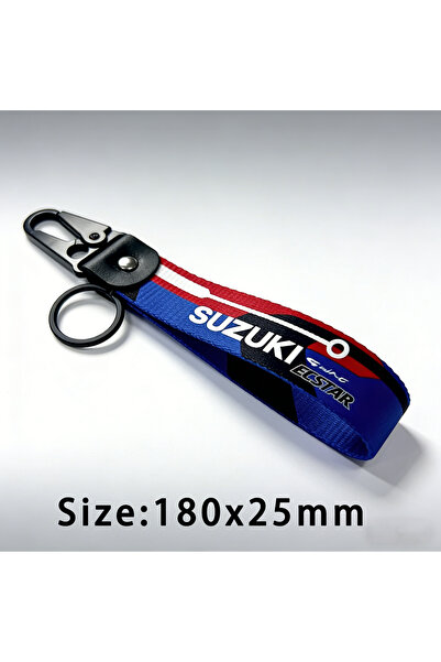 Choice Suzuki ZD069 Hot Sale Keychain Suzuki Logo Motorcycle Car Bike Bag Key...