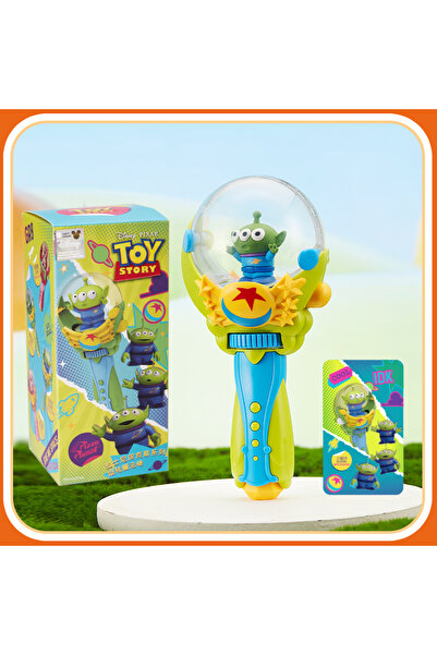 Choice1 عصا سحرية دوارة أصلية من ديزني، مجسم لوتسو وهام ريكس من فيلم الفضائيي...