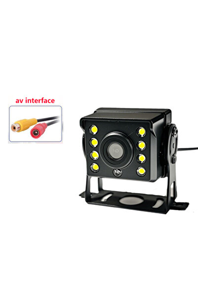 Choice CVBS AV JISUIDA car HD night vision reversing display 9V-36V car rever...