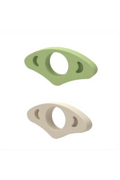 Choice قطعتان من حامل صفحات الكتب، ملحق قراءة مرن للكتب والمجلات، متين للاستخ...