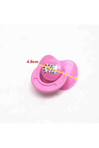 Choice لهاية دمية وردية جميلة، مستلزمات بيت لعب الدمى، حلمات لهاية، سراويل حف...