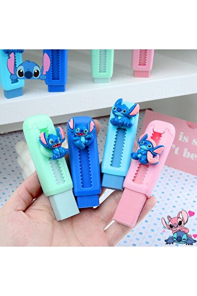 choice2 ممحاة عشوائية من قطعة واحدة بتصميم ستيتش، ممحاة تصحيح كرتونية من الرا...