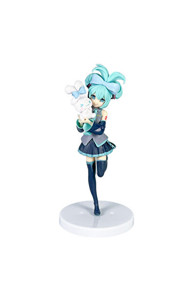 Miniso دمية أنمي قابلة للتجميع، بطول 20 سم، بدون صندوق، شخصيات سينامورول، هات...