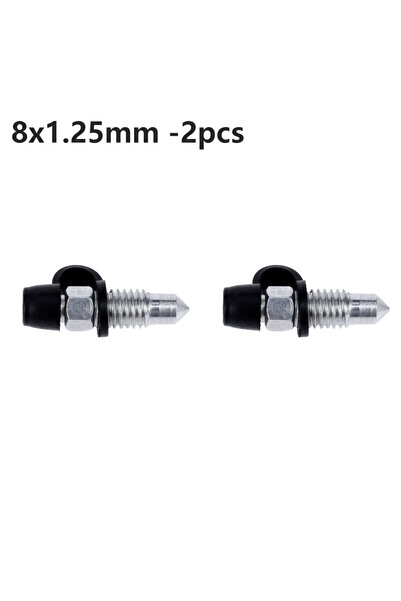 Choice11 مضخة فرامل محمولة للدراجات النارية من ALLOYSEED، مقاس 8 × 1.25 مم - ...