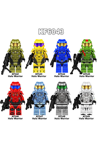 Choice مجموعة مكعبات بناء KF6043، شخصيات، دمى، ألعاب، مجسمات صغيرة، دمى، ألعا...