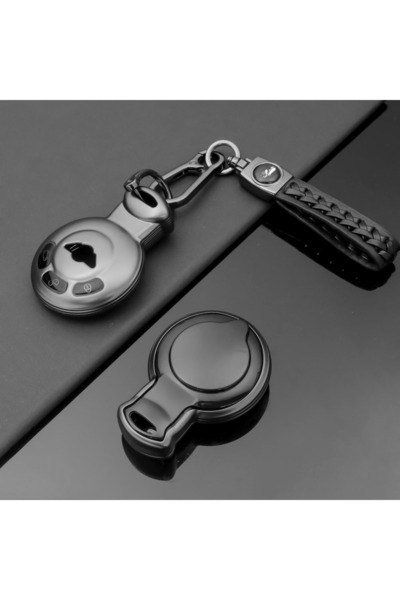 Choice طقم غطاء حماية لمفاتيح السيارة مصنوع من مادة TPU الناعمة بلون رمادي، م...