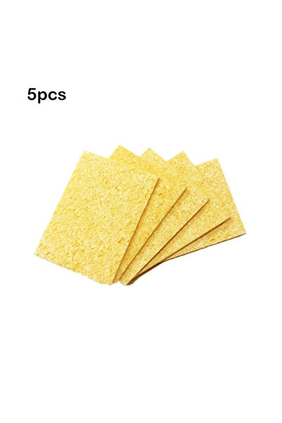 Choice 5pcs 5/10/15/20Pcs Soldering Iron Cleaning Sponge For Enduring Solder ...