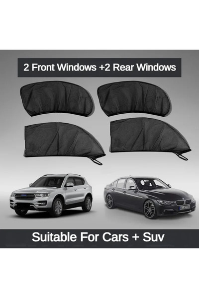 Choice طقم واحد من ستائر السيارات العالمية الواقية من الشمس، وسيارات الدفع ال...