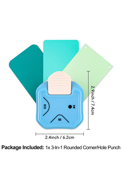 Choice Rounded or Hole Three-in-one Multi-angle Round Corner Devices Edge Pre...