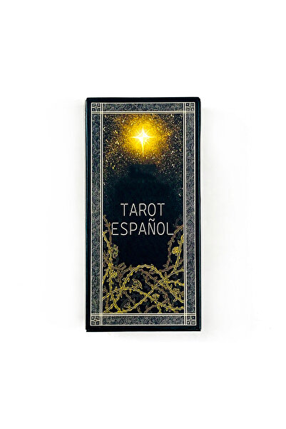 Choice مجموعة أوراق التارو الإسبانية متعددة الألوان، 78 قطعة، لعبة لوحية للتن...