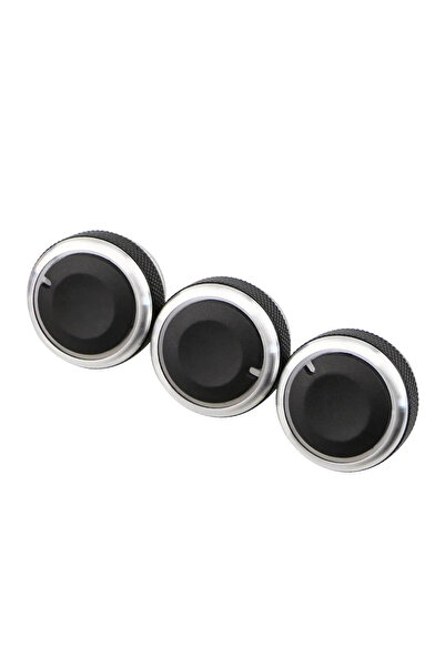 Choice1 black Car AC Knob for Ford Fus 2 3 2 3 Sedan Hatchback for Mondeo Air...