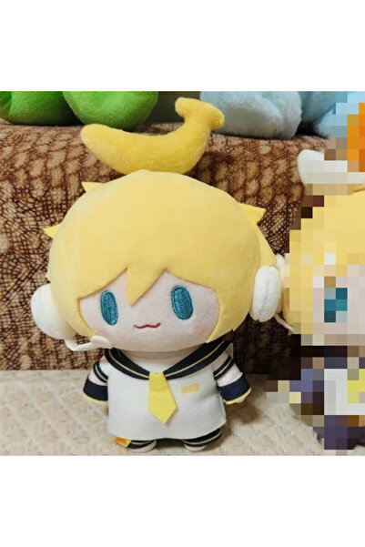 bilibili دمية شيانغ جياو القطيفة اللطيفة من فوكالود، بطول 15 سم، لشخصيتي كاغا...