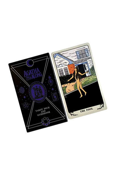 Choice مجموعة أوراق التارو "أجاثا أول ألونغ" (125 ورقة) - 78 ورقة - النسخة ال...