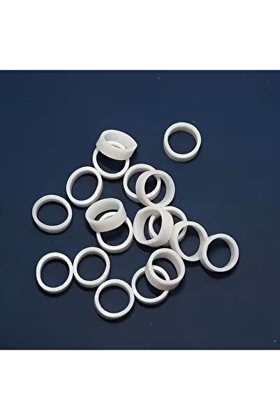 Choice 15x15mm 30pcs 50 silicone cable ties - heat-resistant rubber ties for ...