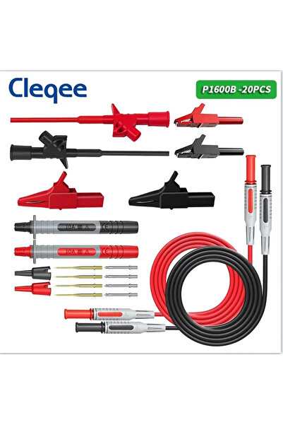 Choice مجموعة أسلاك اختبار متعددة عالية الجودة من سلسلة P1600 من كليكي P1600،...