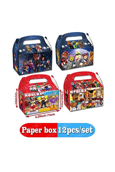 Choice Box Combination Roblox Boy Paper Box Combination Theme Game Peripheral...