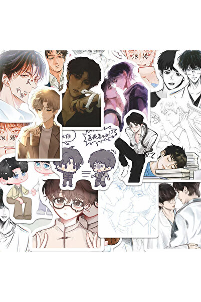 Choice مجموعة ملصقات عشوائية من 50 قطعة من مسلسل "الحب الانتقامي" - ملصقات كر...