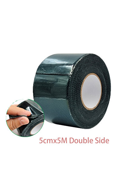 Choice شريط لاصق مزدوج الجوانب للعشب الصناعي، 50 مم × 5 م، شريط لاصق ذاتي، شر...