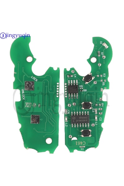 Choice Only Circuit board jingyuqin 8P0837220D 433Mhz ASK ID48 Chip Remote Ca...
