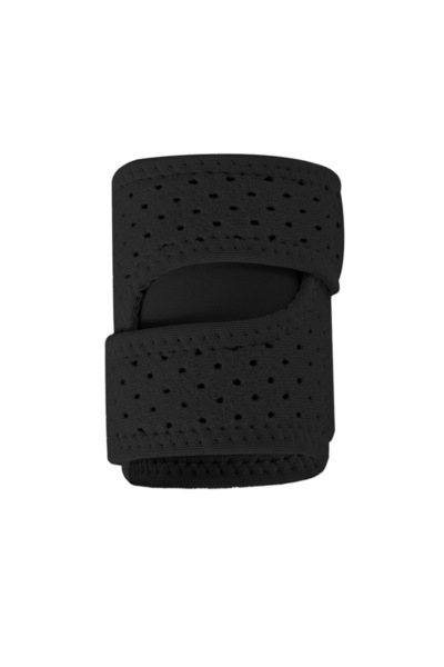 Choice واقي معصم أسود اللون، مزود بدعامة زنبركية، يسمح بمرور الهواء، مضاد للا...