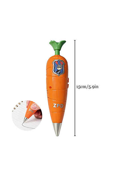 Choice حقيبة OPP 2026 قلم تسجيل ديزني زوتوبيا 2 كاروت | تصميم جودي ونيك للأطف...