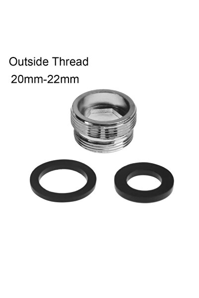 Choice10 صنبور مطبخ خارجي 20-22 مم، 16/18/20/22/24/28 مم إلى 22 مم مع حلقة ما...