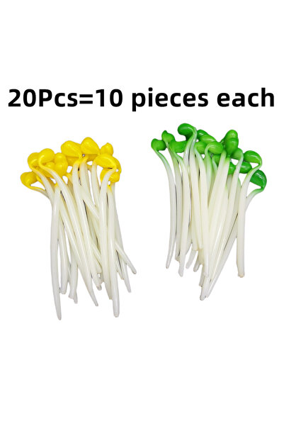 choice2 ٢٠ قطعة عشوائية من ألعاب براعم الفاصوليا المرنة لتخفيف التوتر، براعم ...