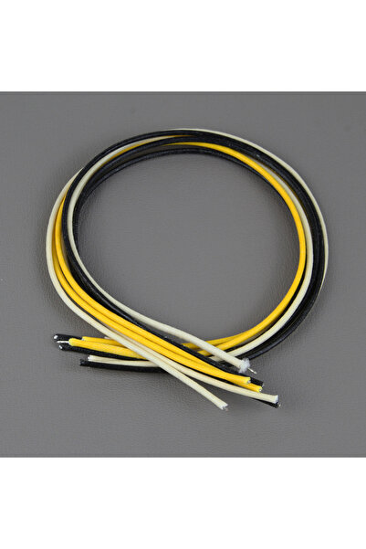 Choice FLEOR Pack of 8pcs 1Feet Vintage Guitar Cloth Wire Push Back Wires Wax...