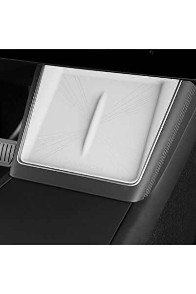 Choice قاعدة شحن لاسلكي من السيليكون الأبيض من فور سيزونز لسيارة تسلا موديل Y...