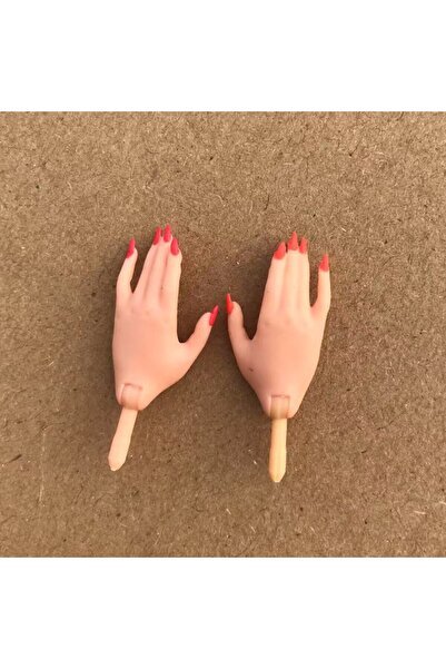 Choice رقم 10، يد بديلة لدمية بيج فاشن سيستر مقاس 1/6، لون أبيض، بني، أسود، ق...