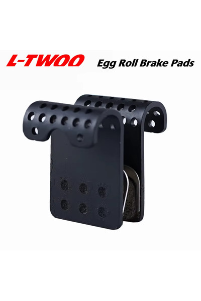 l-twoo زوج من وسادات فرامل قرصية هيدروليكية بتصميم لفائف البيض، مناسبة لفرامل...