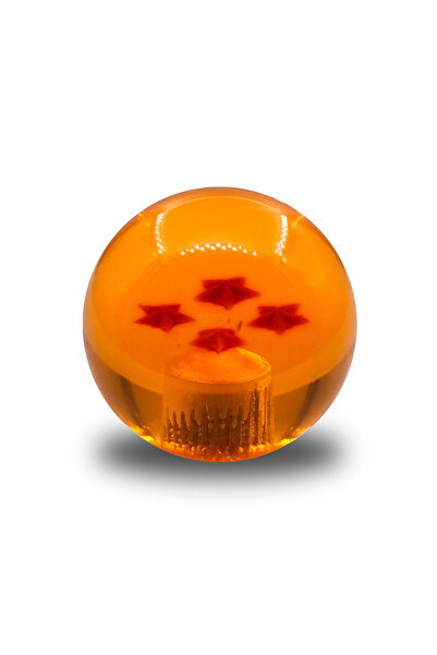 Choice 4Star Balltop Orange Arcade Replace 35mm Dragon Star Balltop Clear Bal...