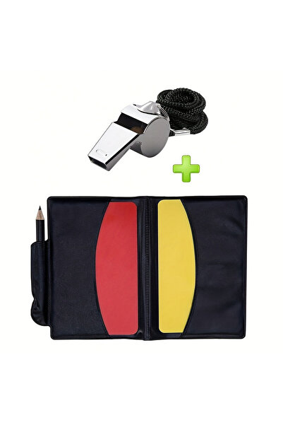 Choice a set Football Referee and Coach Full Set - with Lanyard Stainless Ste...