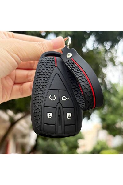 Choice سلسلة مفاتيح سوداء مع سلسلة مفاتيح لسيارات شانجان يونيك CS35 CS55 CS75...