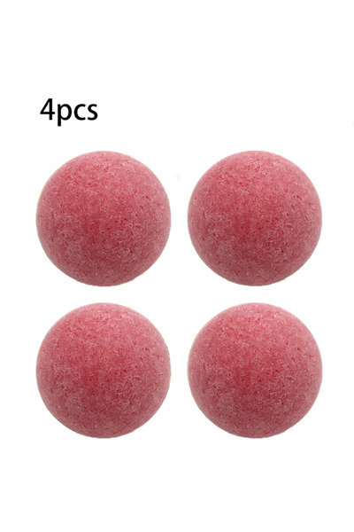 Choice مجموعة من 4 قطع، 36 مم، طاولة كرة قدم من الخشب الصلب والبلاستيك غير ال...