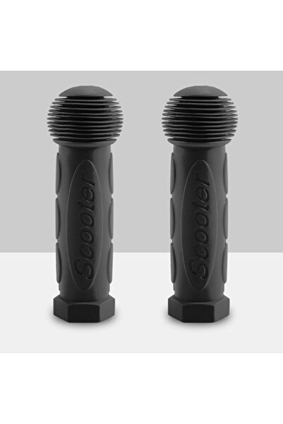 Choice زوج واحد من مقابض مقود الدراجة الهوائية السوداء، مانعة للانزلاق ومقاوم...