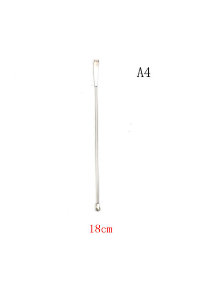 Choice ملعقة صغيرة من الفولاذ المقاوم للصدأ، طولها 18 سم، قطعة واحدة، مناسبة ...