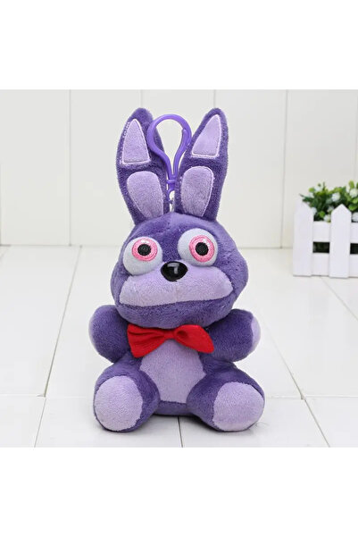 Choice A111 2026 Cute Purple Rabbit Plush Toy with Red Tie, Unique Anime Gift...