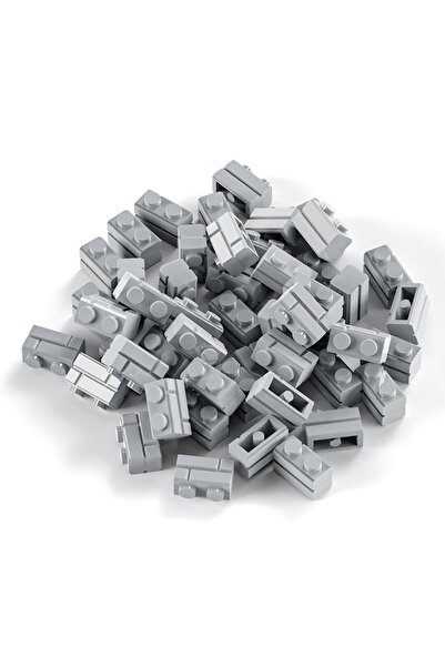 Choice4 S Light Grey 120pcs 120 small granular blocks/classic blocks, wall bl...