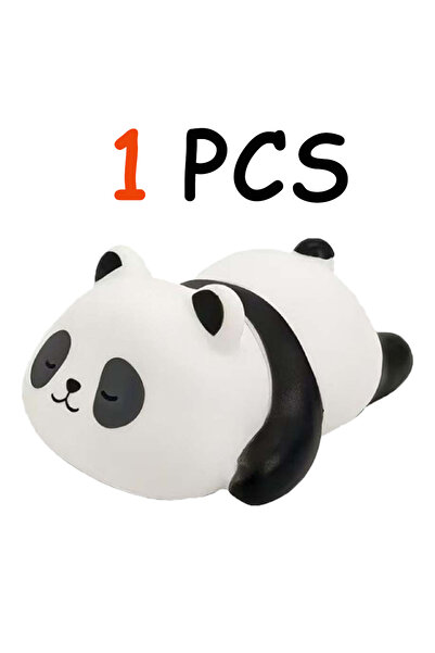 Choice7 مصباح ليلي LED جديد على شكل باندا (قطعة واحدة) لعام 2025: تصميم حيوان...