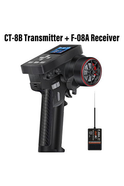 Choice1 جهاز استقبال CT-8B F-08A جديد من HotRC، جهاز إرسال لاسلكي CT-8B ثماني...