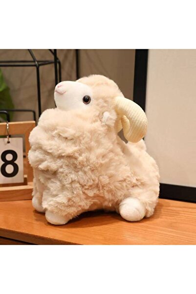 Choice دمية الخروف الصغير دودو الجديدة بحجم 22 سم، لعبة محشوة لطيفة مصنوعة يد...
