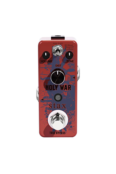 Choice pedal Stax Guitar Distortion Pedals Ultra Powerful Heavy Metal Dist Ef...