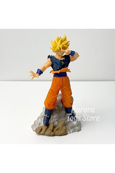 BANDAI مجسم شخصية سوبر سايان غوكو من سلسلة دراغون بول زد، بطول 15 سم/5.91 بوص...