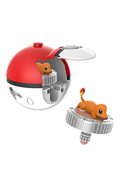 Choice تشارمندر بوكيمون توب بوكيبول دوار جيروسكوبي مجسم أنمي سكويرتل بيكاتشو ...