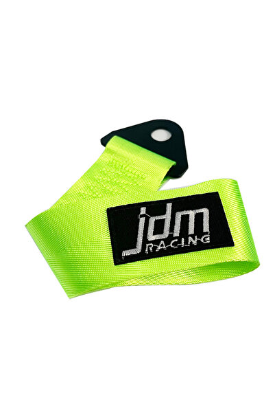 Choice1 1pieces neon JDM RACING High-Strength Nylon Tow Strap Universal Car R...