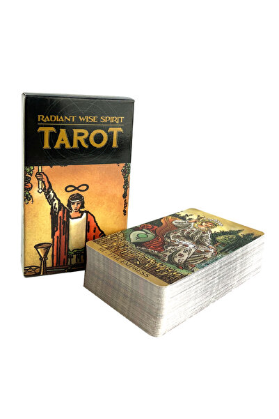 Choice مجموعة أوراق التارو SB23 Radiant Wise Spirit، لعبة طاولة ترفيهية للحفل...