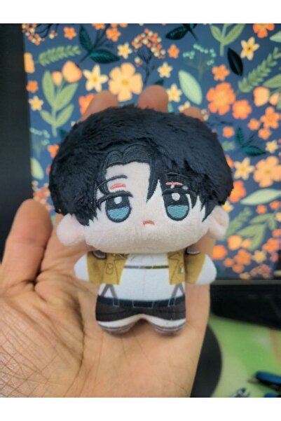 Choice 10 سم × 10 سم دمية إيرين ييغر من أنمي هجوم العمالقة، سلسلة مفاتيح، إكس...