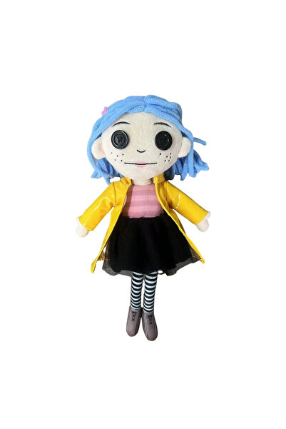 Choice دمية كورالاين الحبار المحشوة من القطيفة لعبة شخصية كرتونية وسادة ناعمة...