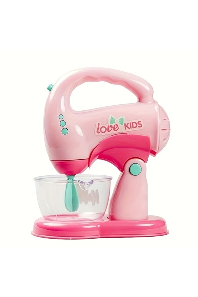Choice خلاط يدوي صغير للعب الأدوار، جهاز مطبخ للأطفال